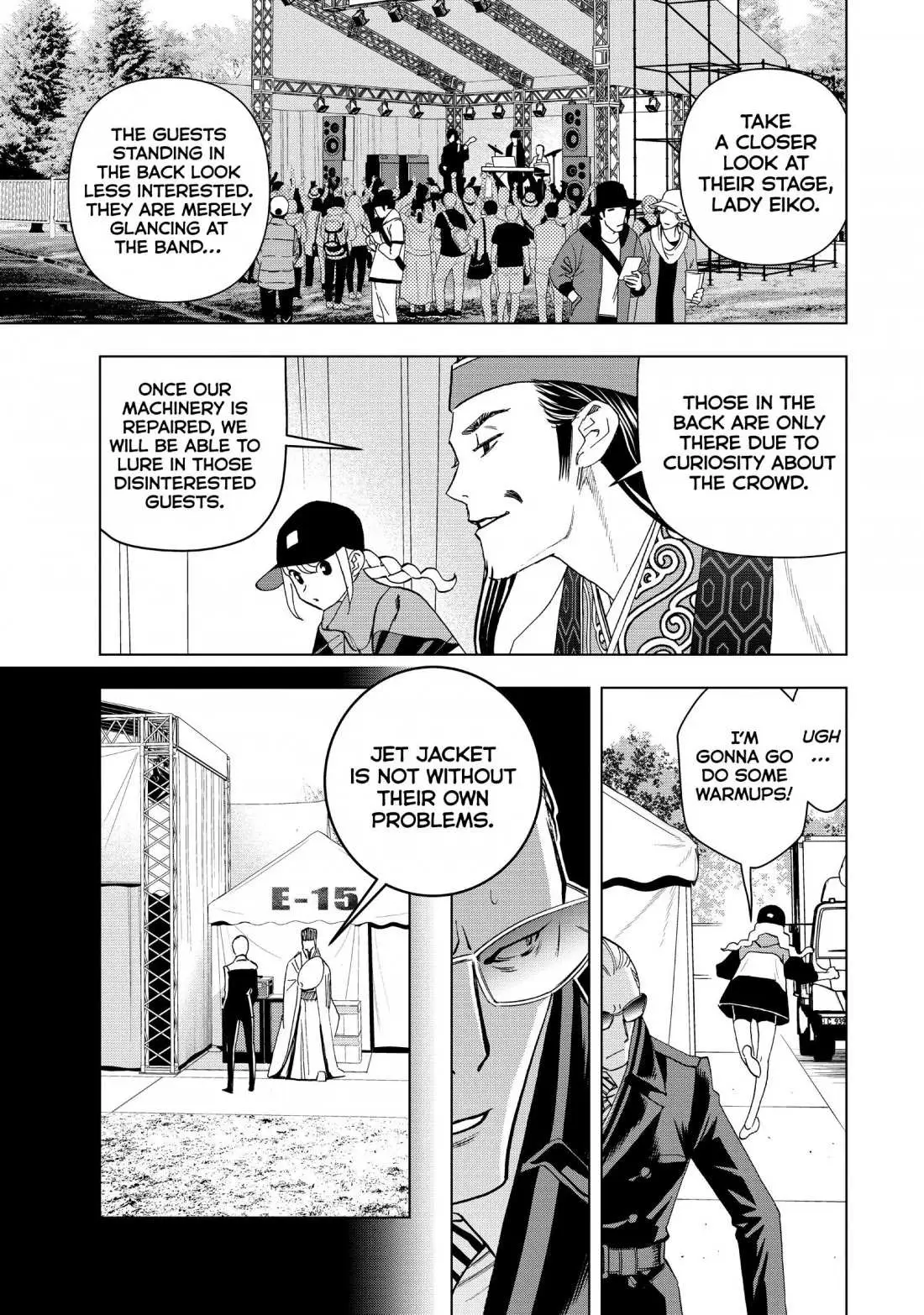 Paripi Koumei Chapter 6 page 10 - 