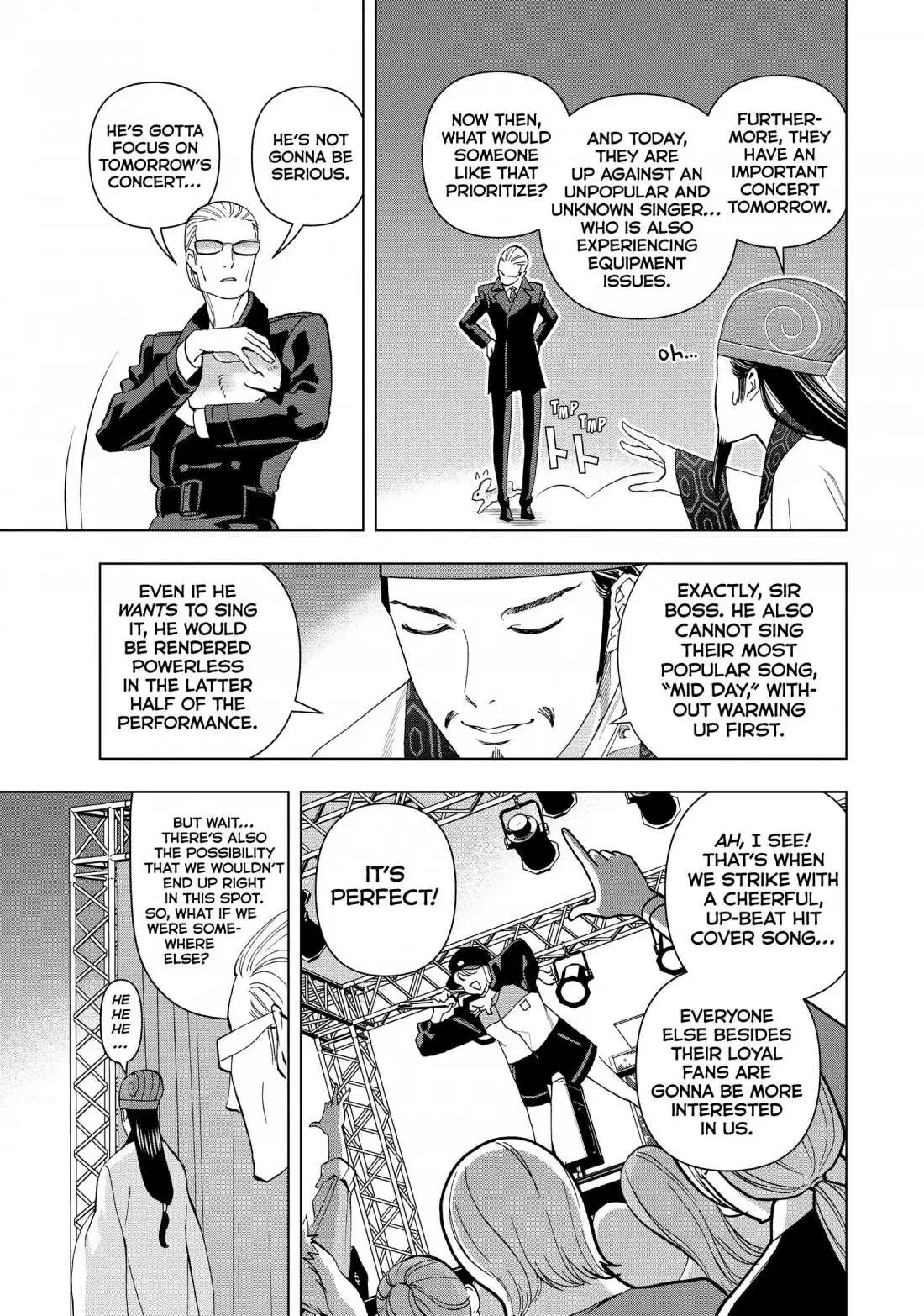 Paripi Koumei Chapter 7 page 11 - 