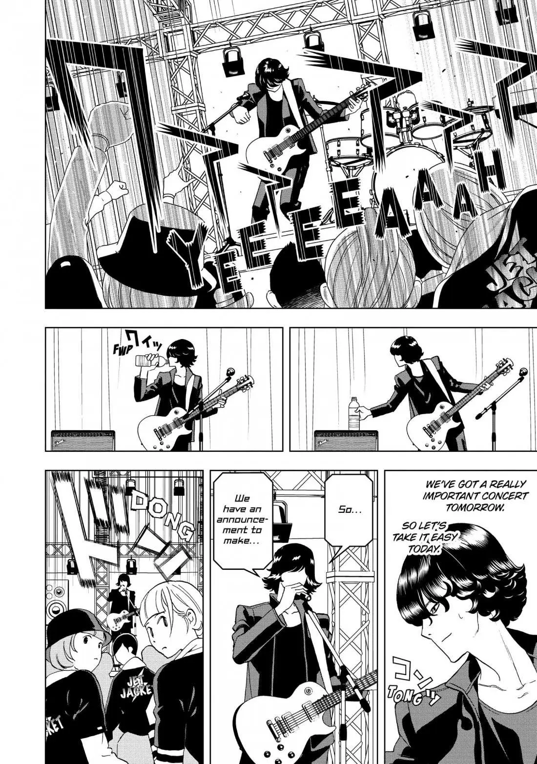 Paripi Koumei Chapter 7 page 4 - 