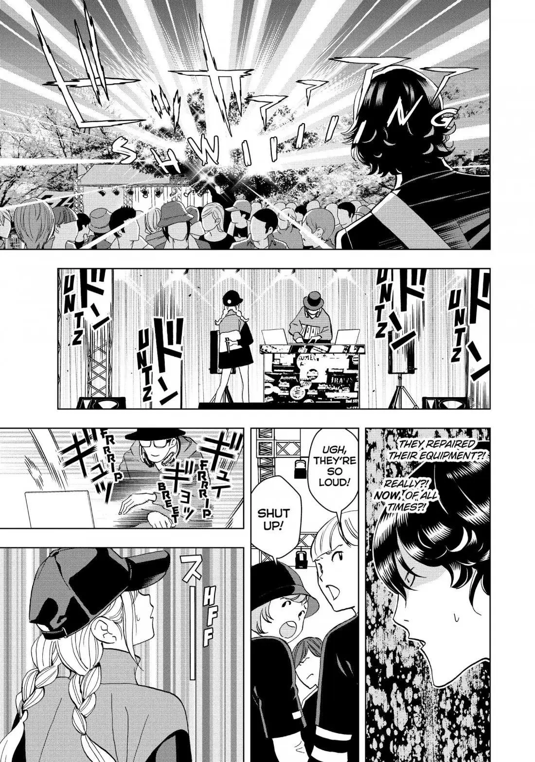Paripi Koumei Chapter 7 page 5 - 