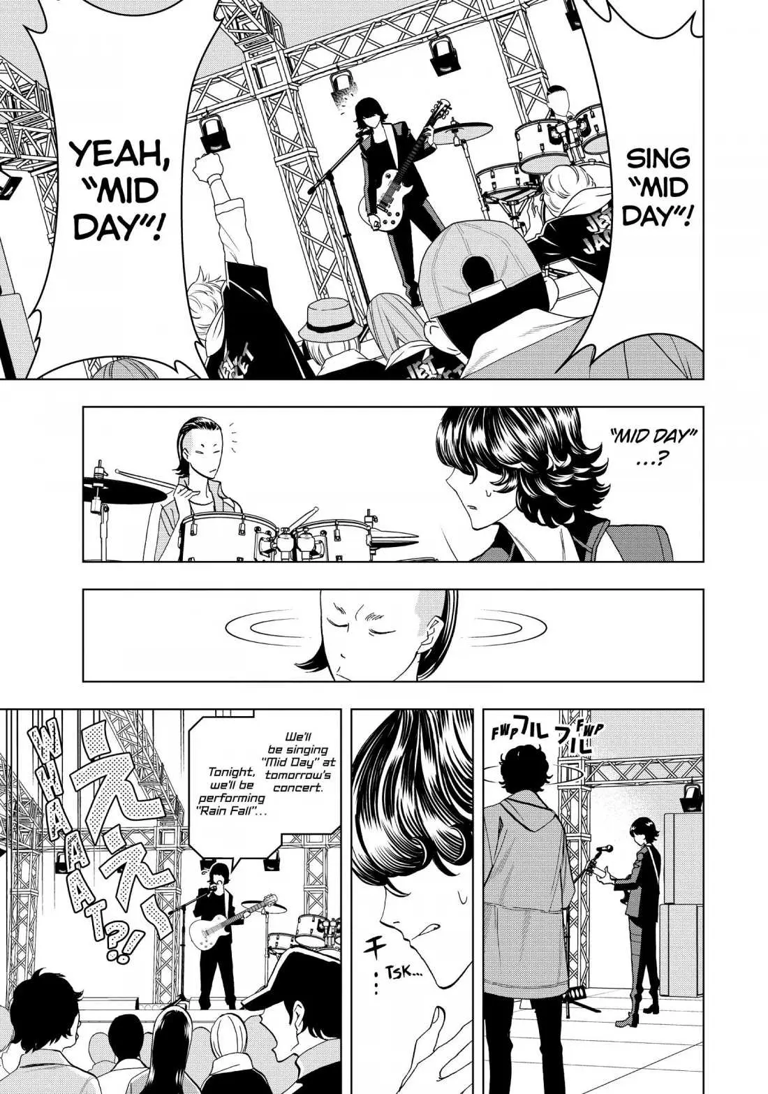 Paripi Koumei Chapter 7 page 7 - 