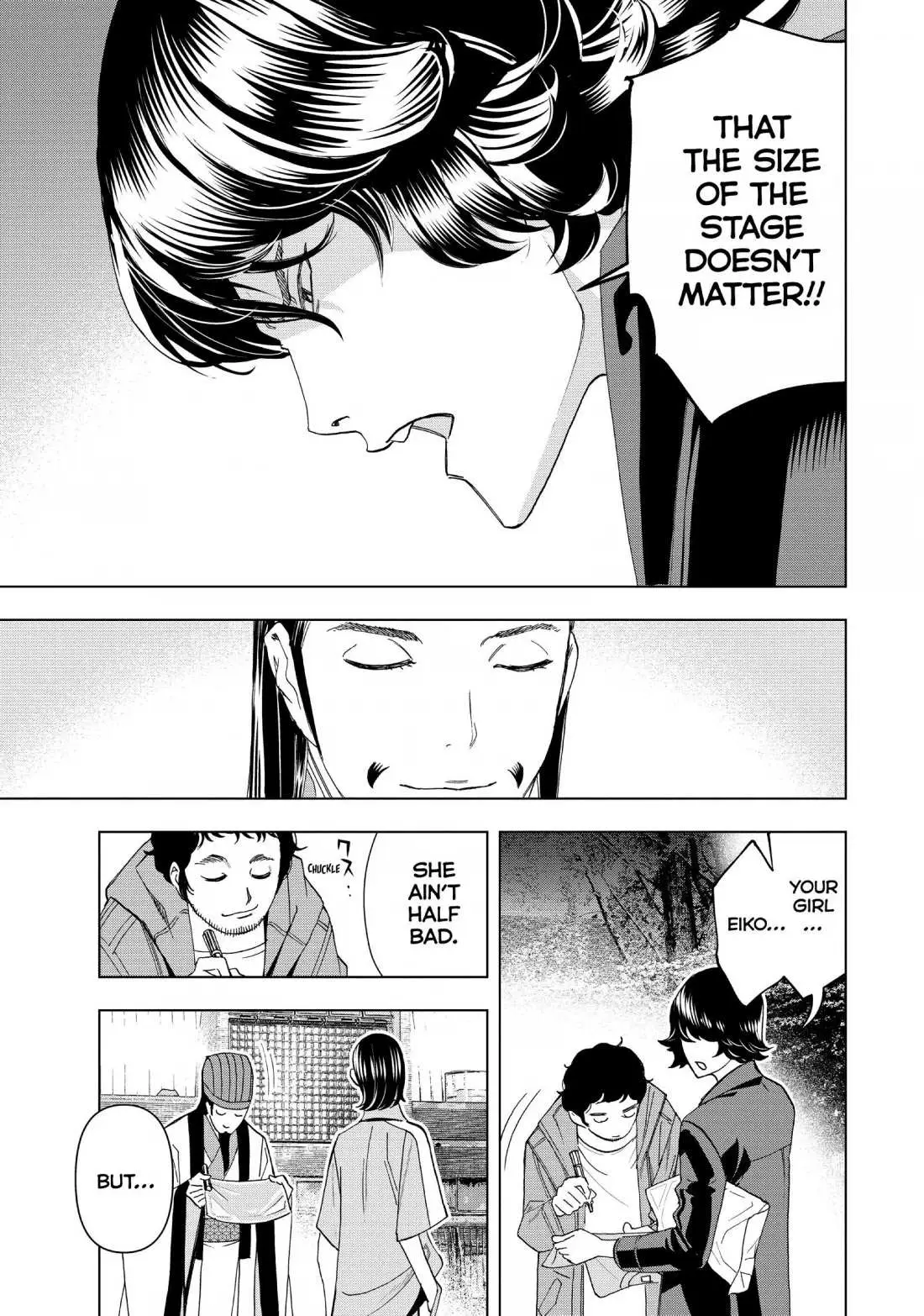 Paripi Koumei Chapter 8 page 13 - 