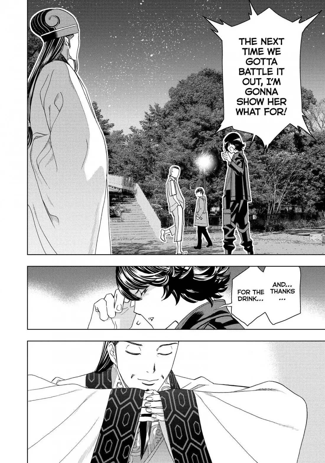 Paripi Koumei Chapter 8 page 14 - 