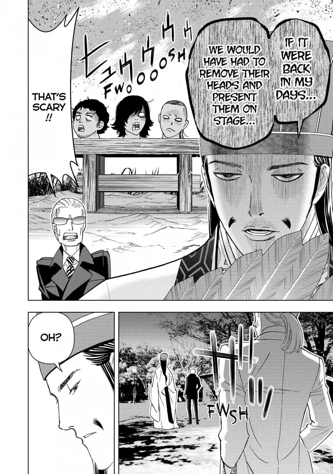 Paripi Koumei Chapter 8 page 16 - 