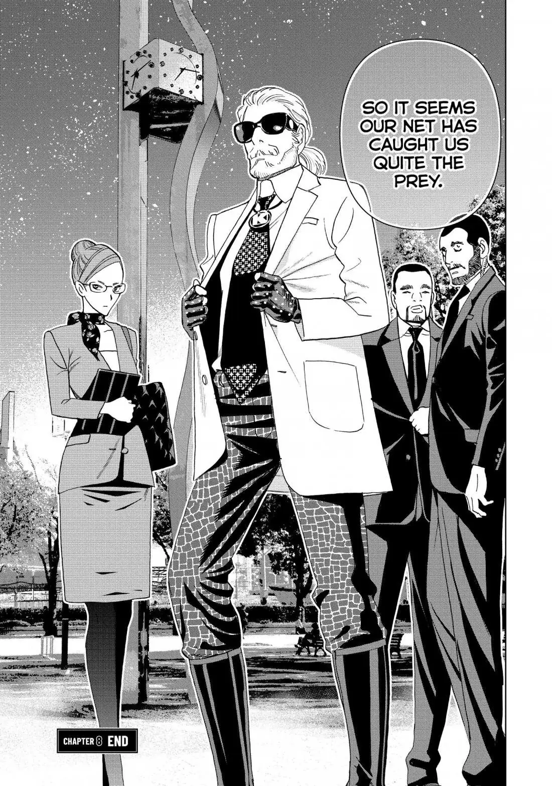 Paripi Koumei Chapter 8 page 17 - 