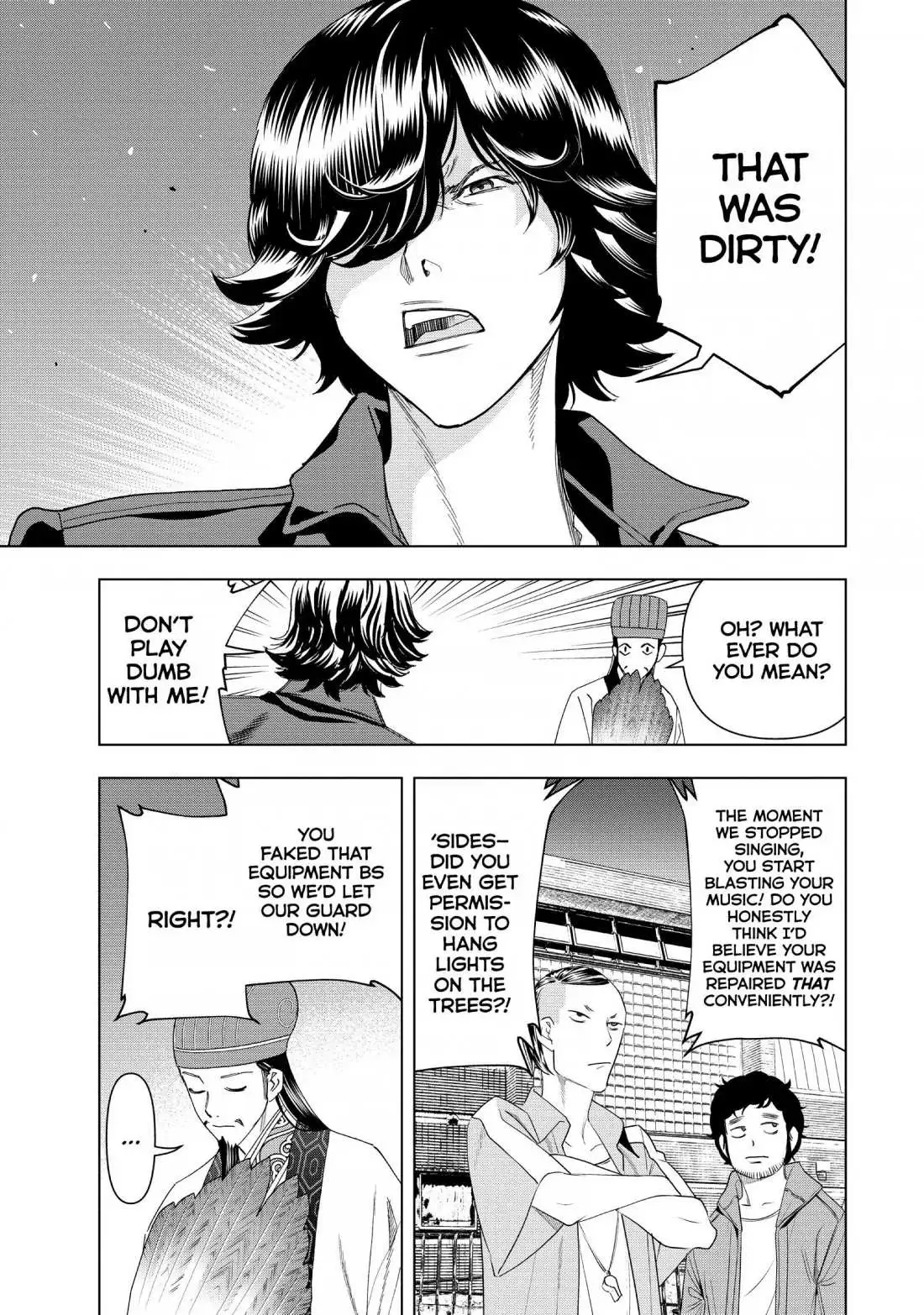 Paripi Koumei Chapter 8 page 5 - 