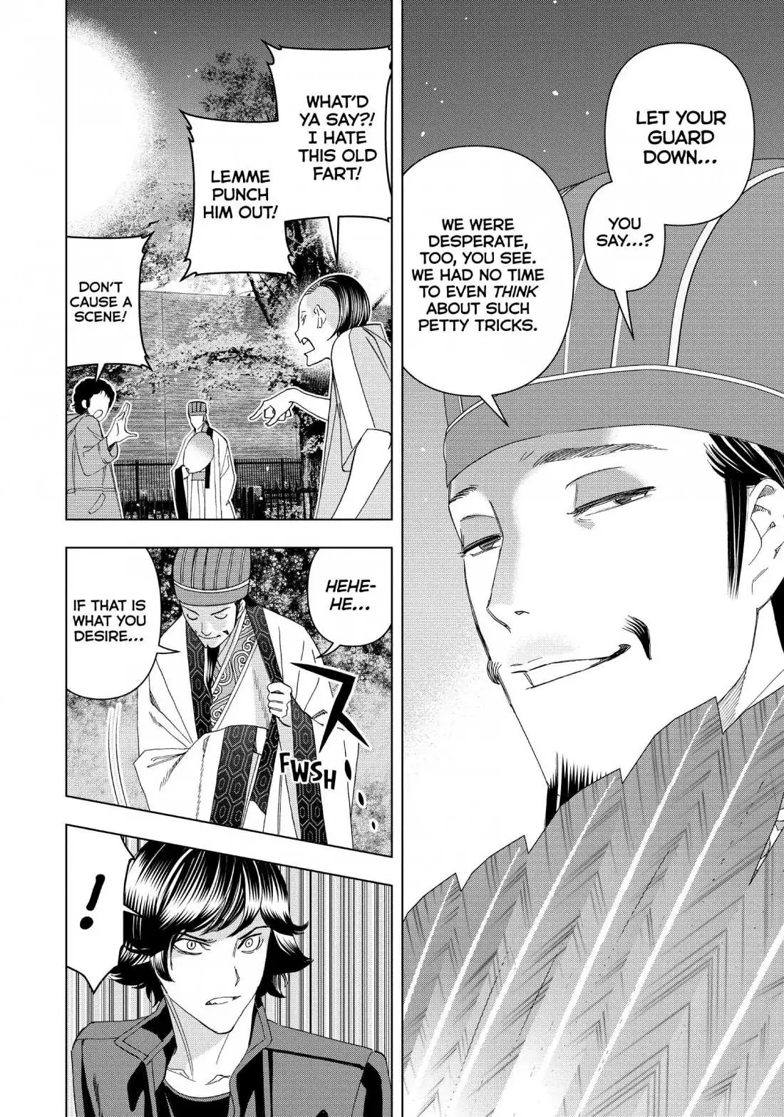 Paripi Koumei Chapter 8 page 6 - 