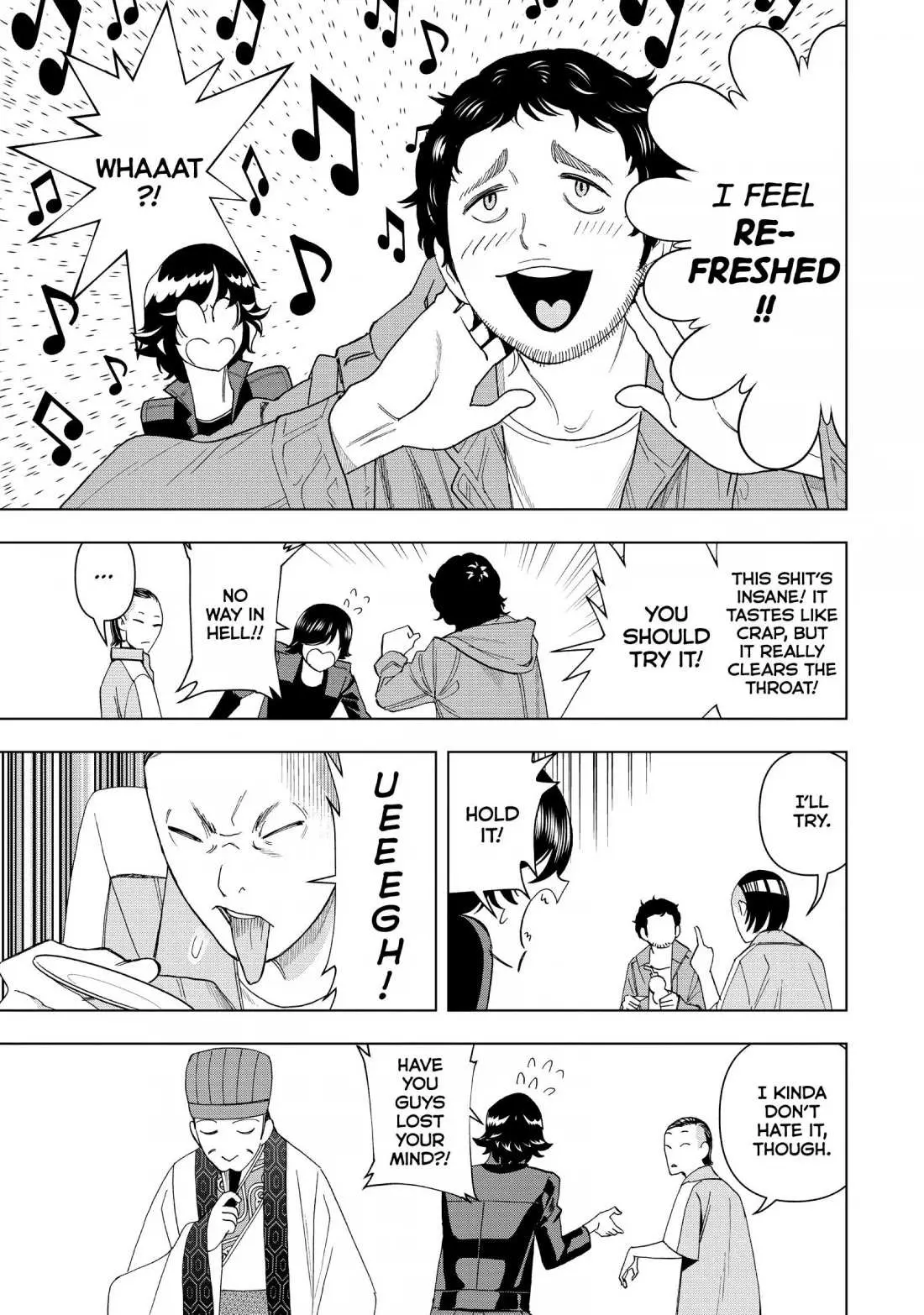Paripi Koumei Chapter 8 page 9 - 