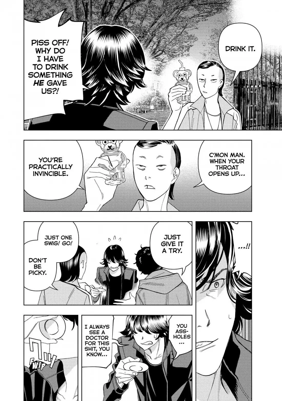 Paripi Koumei Chapter 8 page 10 - 