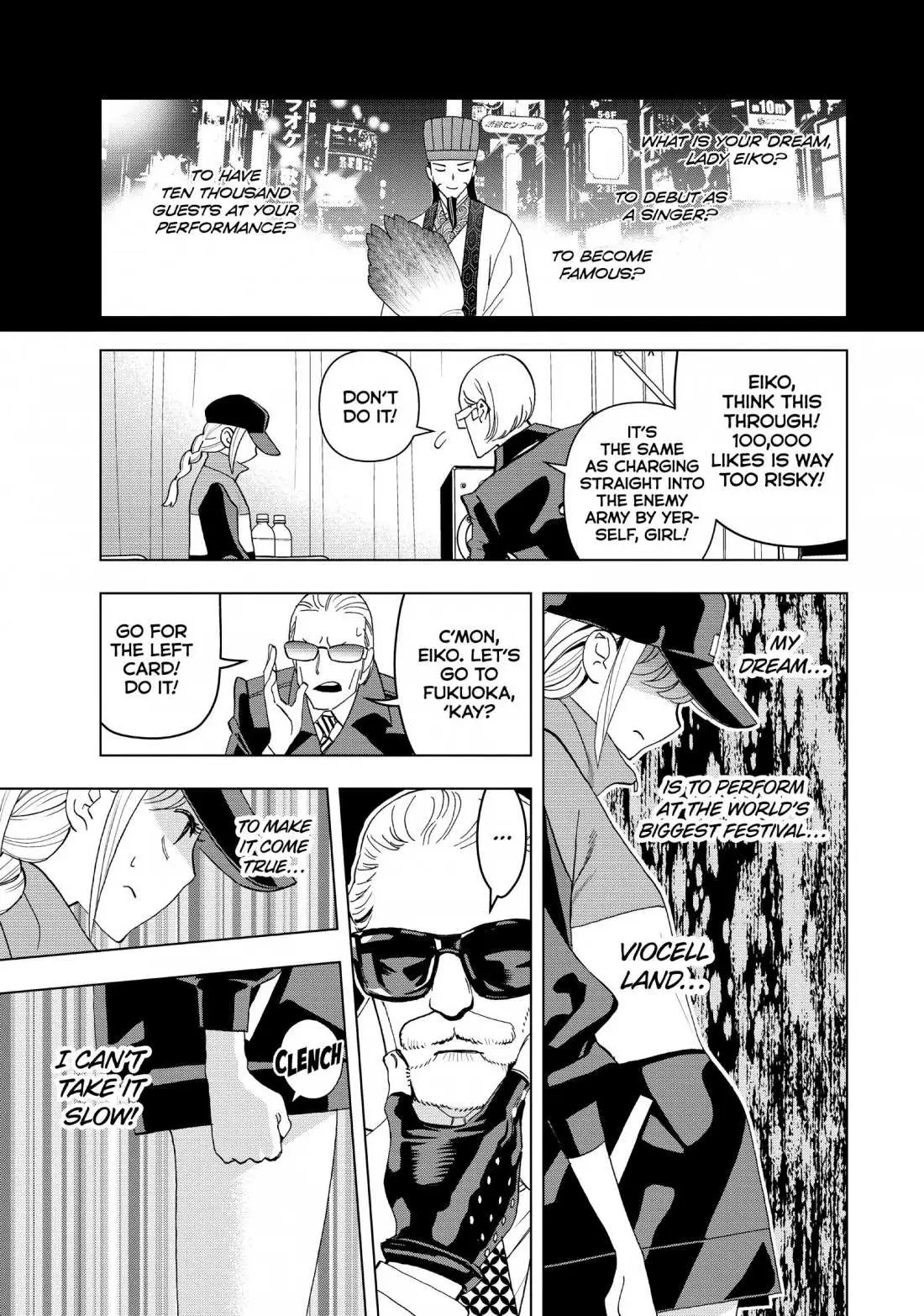 Paripi Koumei Chapter 9 page 11 - 