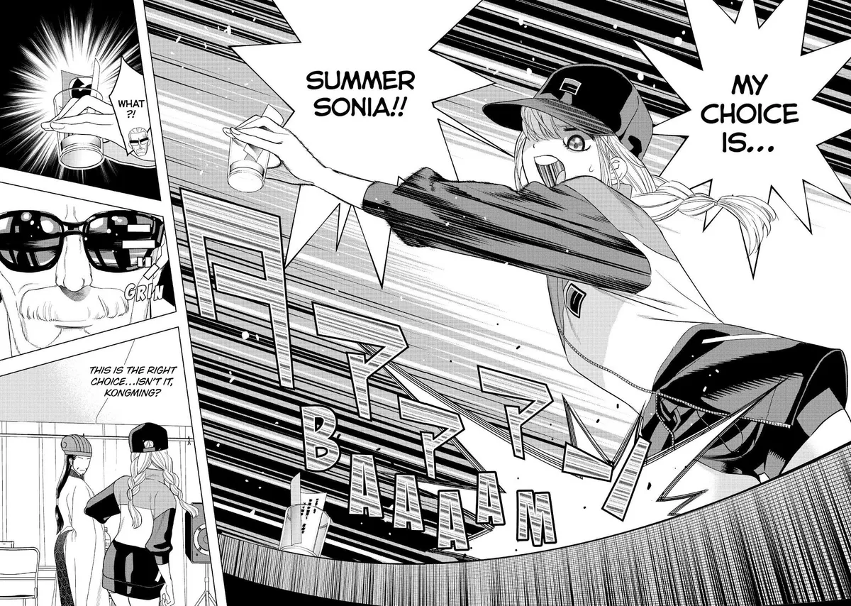 Paripi Koumei Chapter 9 page 12 - 