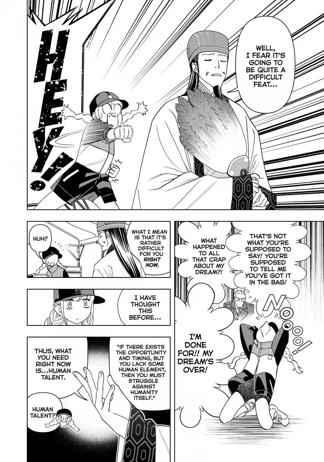 Paripi Koumei Chapter 9 page 15 - 