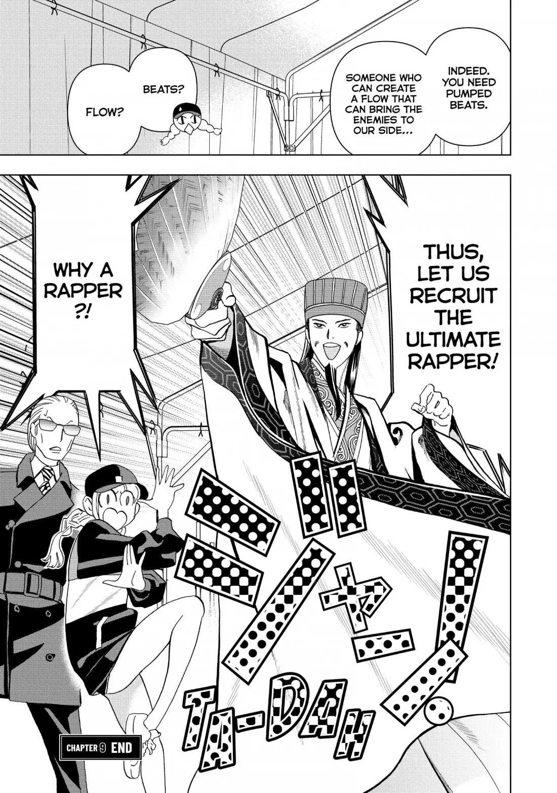 Paripi Koumei Chapter 9 page 16 - 