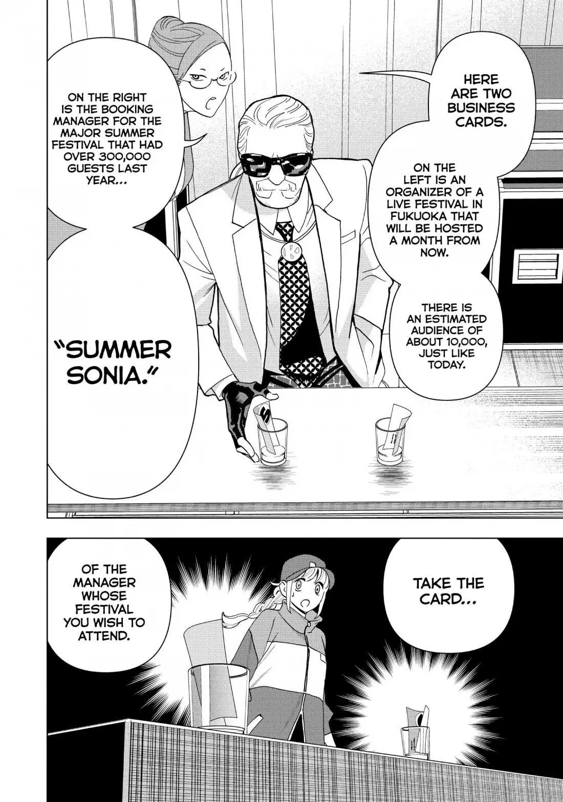Paripi Koumei Chapter 9 page 6 - 