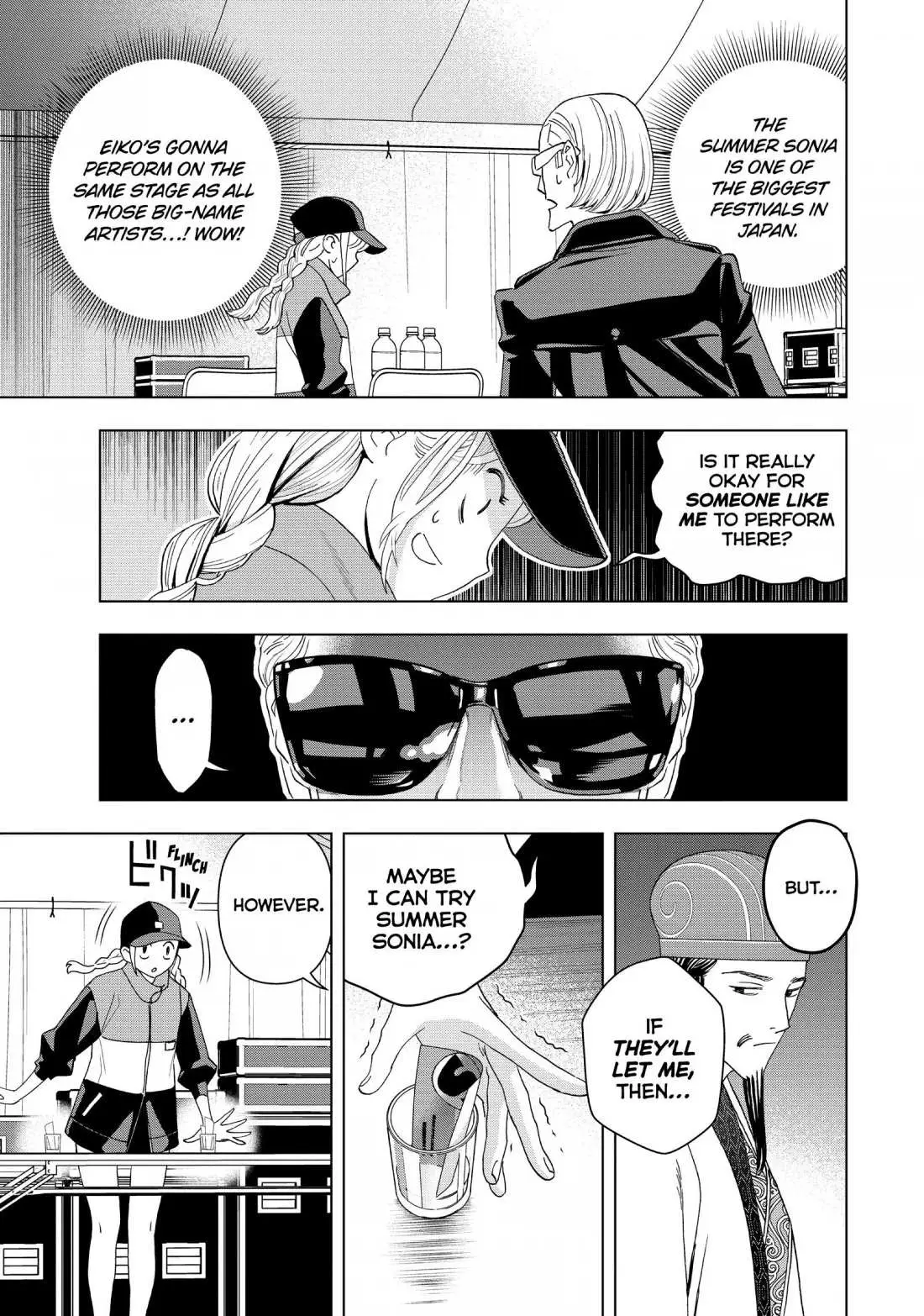 Paripi Koumei Chapter 9 page 7 - 