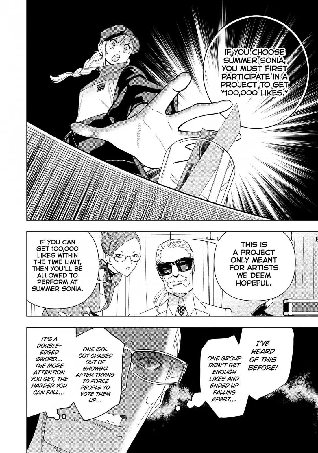 Paripi Koumei Chapter 9 page 8 - 