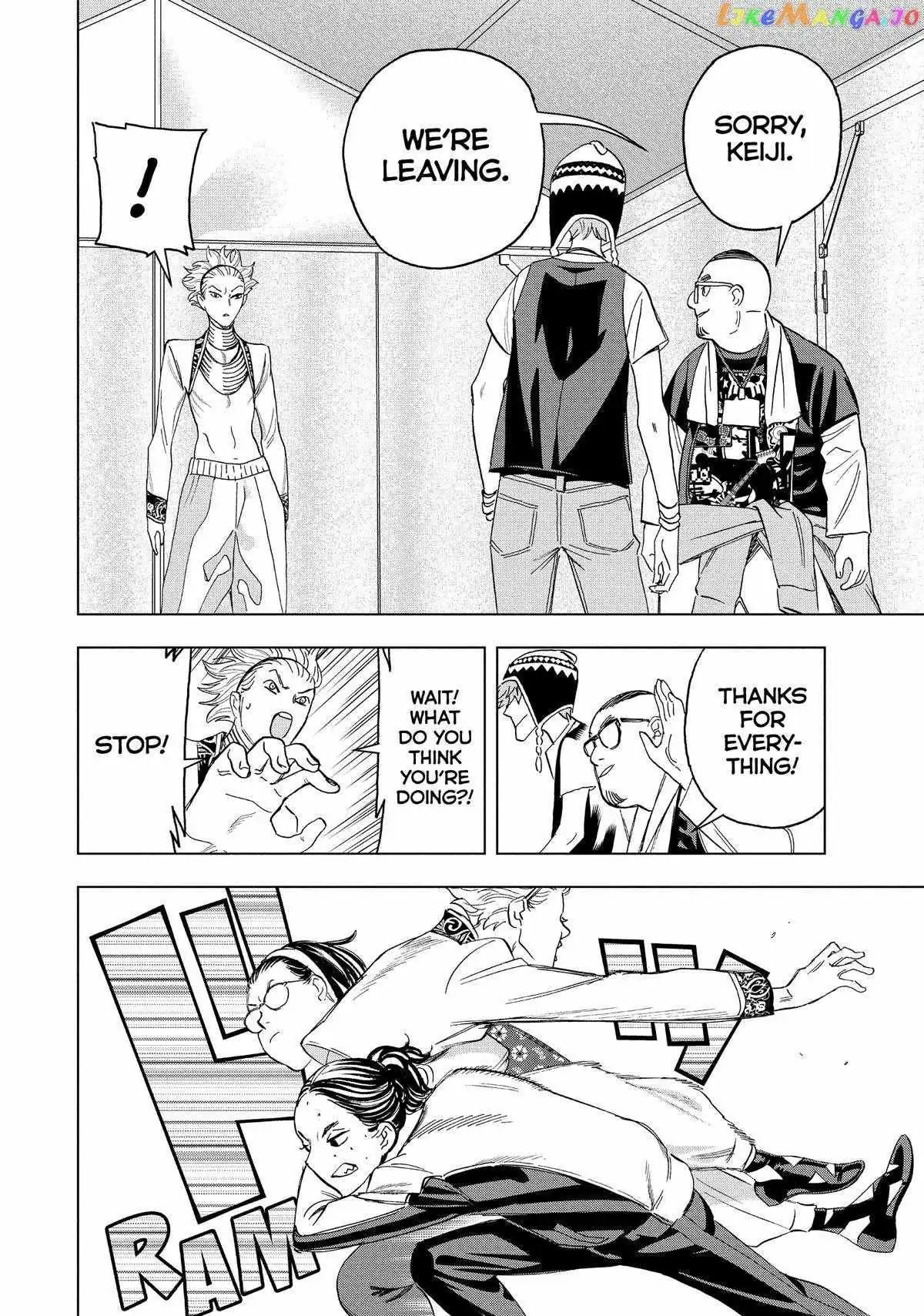 Paripi Koumei Chapter 97 page 8 - 
