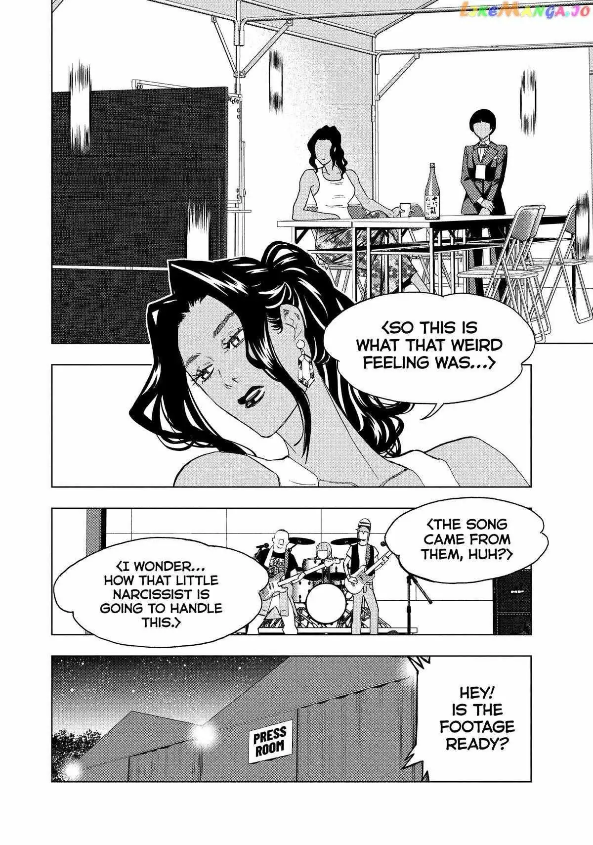 Paripi Koumei Chapter 98 page 11 - 