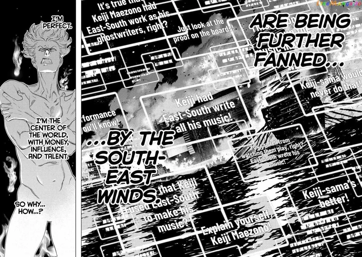 Paripi Koumei Chapter 98 page 13 - 