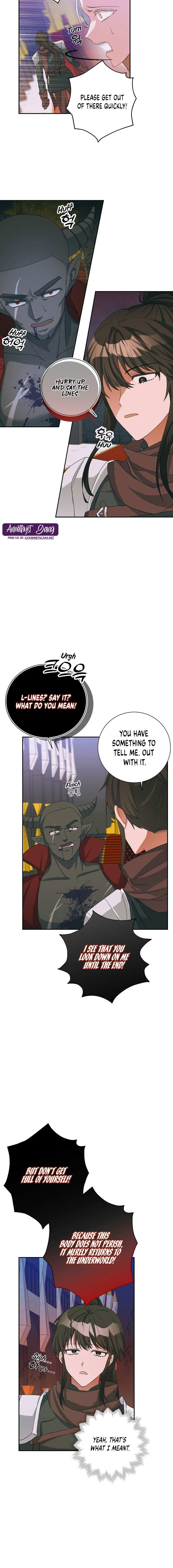 Part 2 of the Damned Work Started Chapter 0 page 2 - 