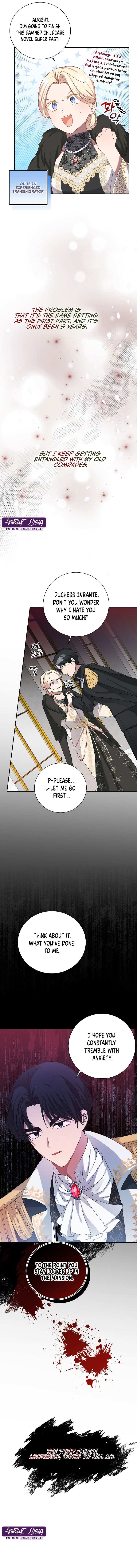 Part 2 of the Damned Work Started Chapter 0 page 15 - 