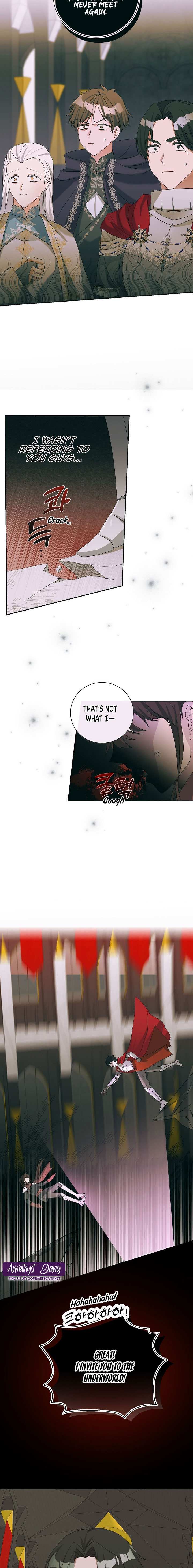 Part 2 of the Damned Work Started Chapter 0 page 8 - 