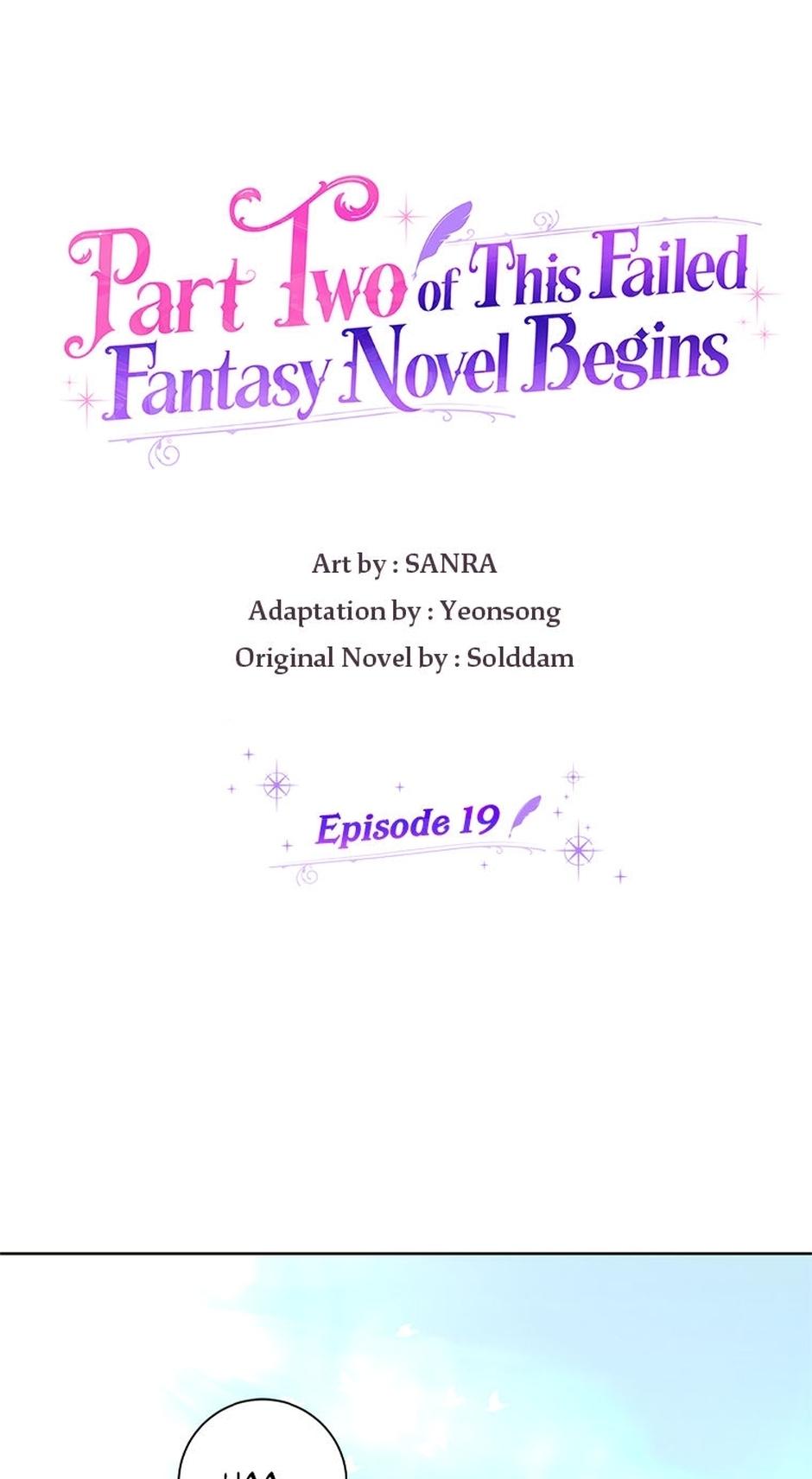 Part 2 of the Damned Work Started Chapter 19 page 1 - 