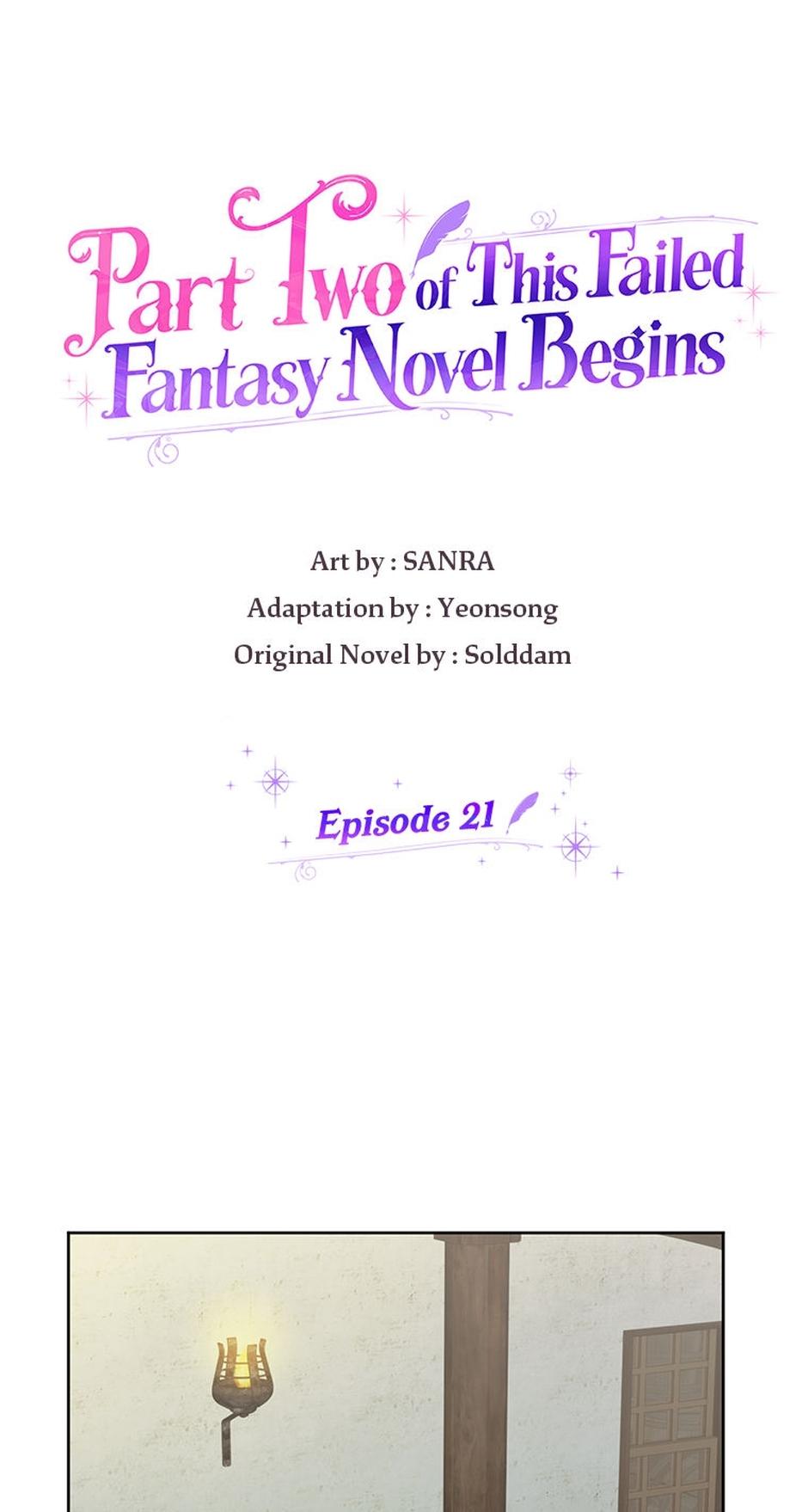 Part 2 of the Damned Work Started Chapter 21 page 1 - 