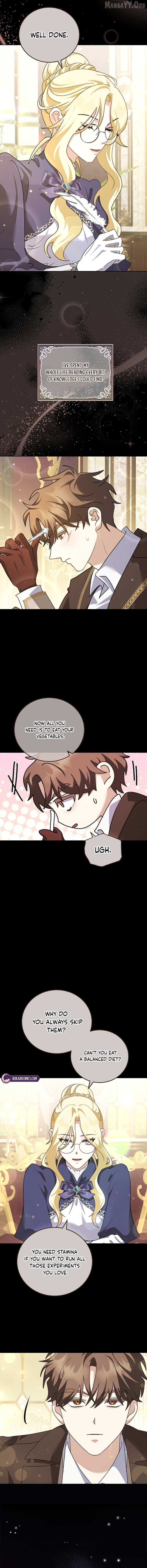 Part 2 of the Damned Work Started Chapter 27 page 6 - 