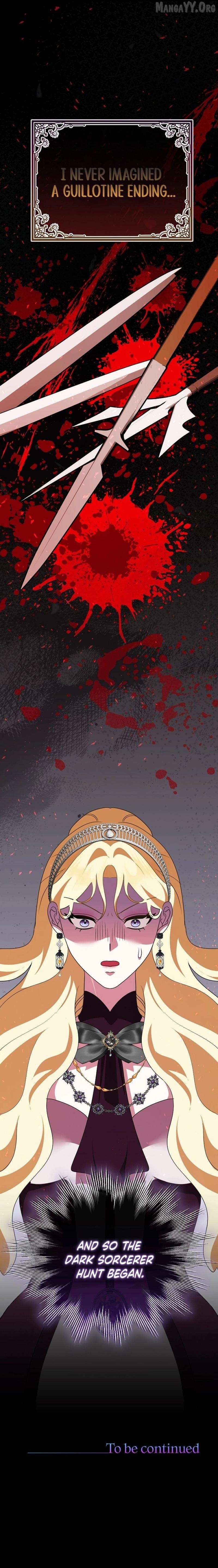 Part 2 of the Damned Work Started Chapter 28 page 12 - 