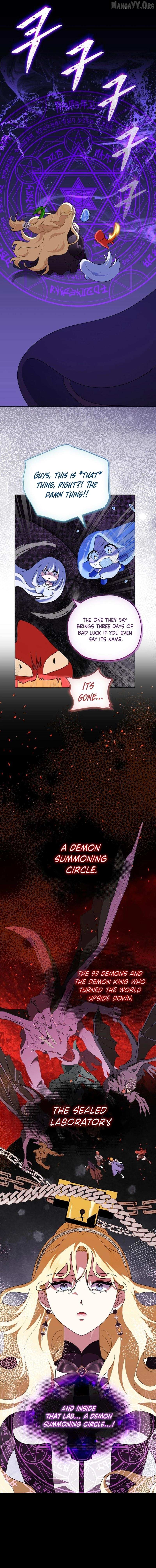 Part 2 of the Damned Work Started Chapter 28 page 10 - 