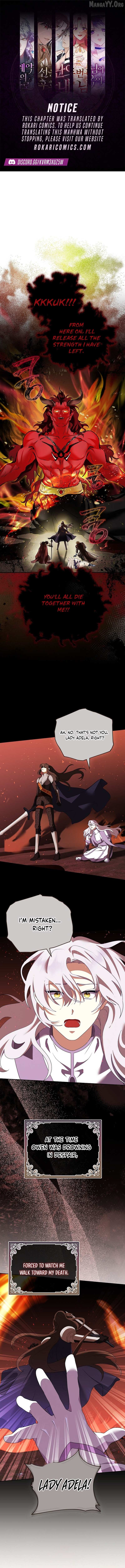 Part 2 of the Damned Work Started Chapter 30 page 1 - 