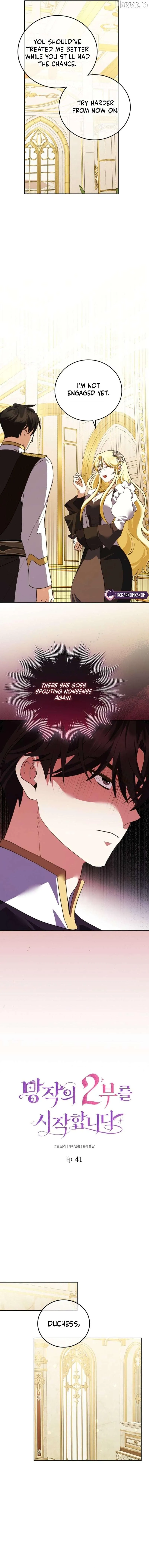 Part 2 of the Damned Work Started Chapter 41 page 7 - 