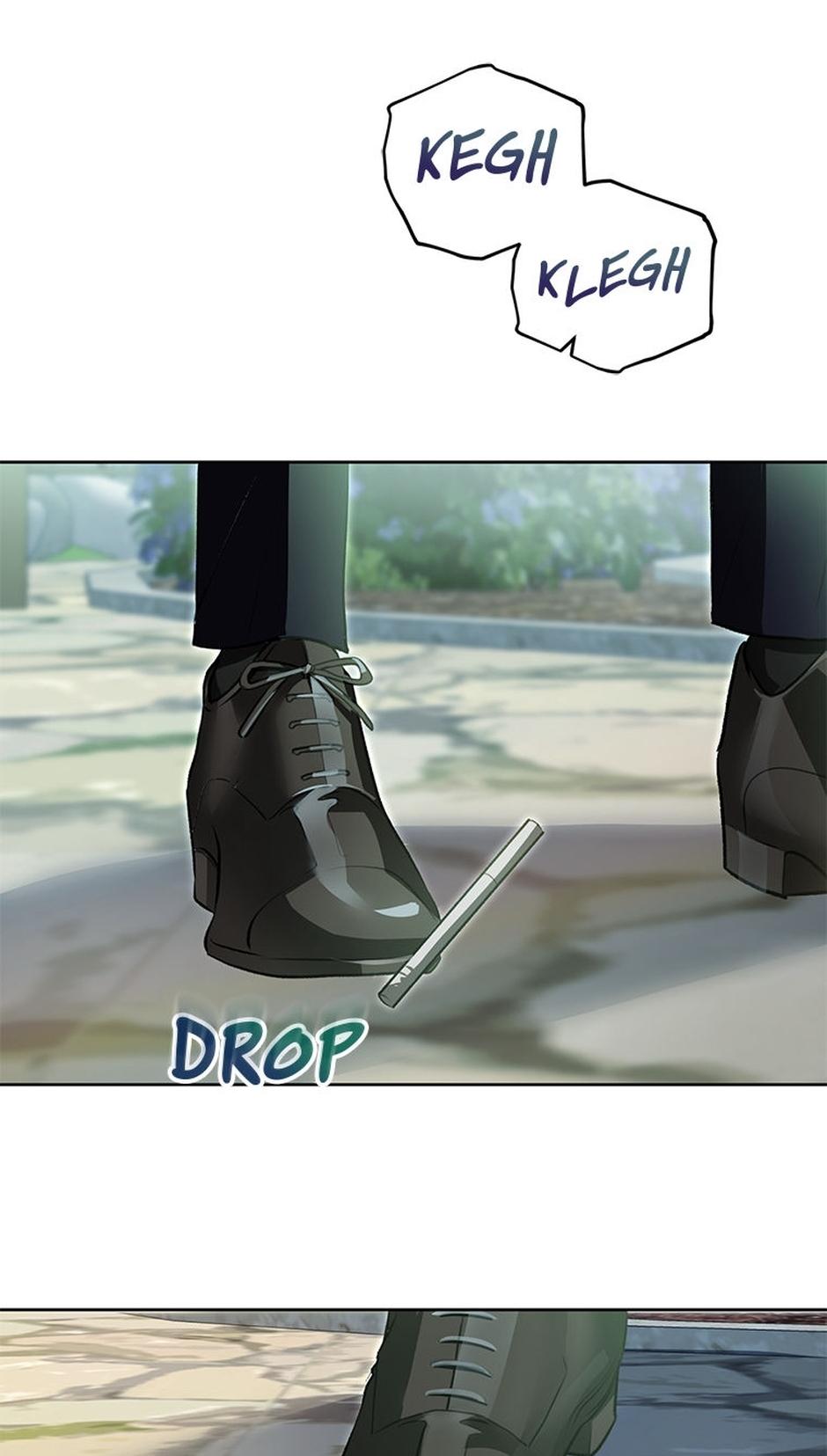 Part 2 of the Damned Work Started Chapter 5 page 2 - 