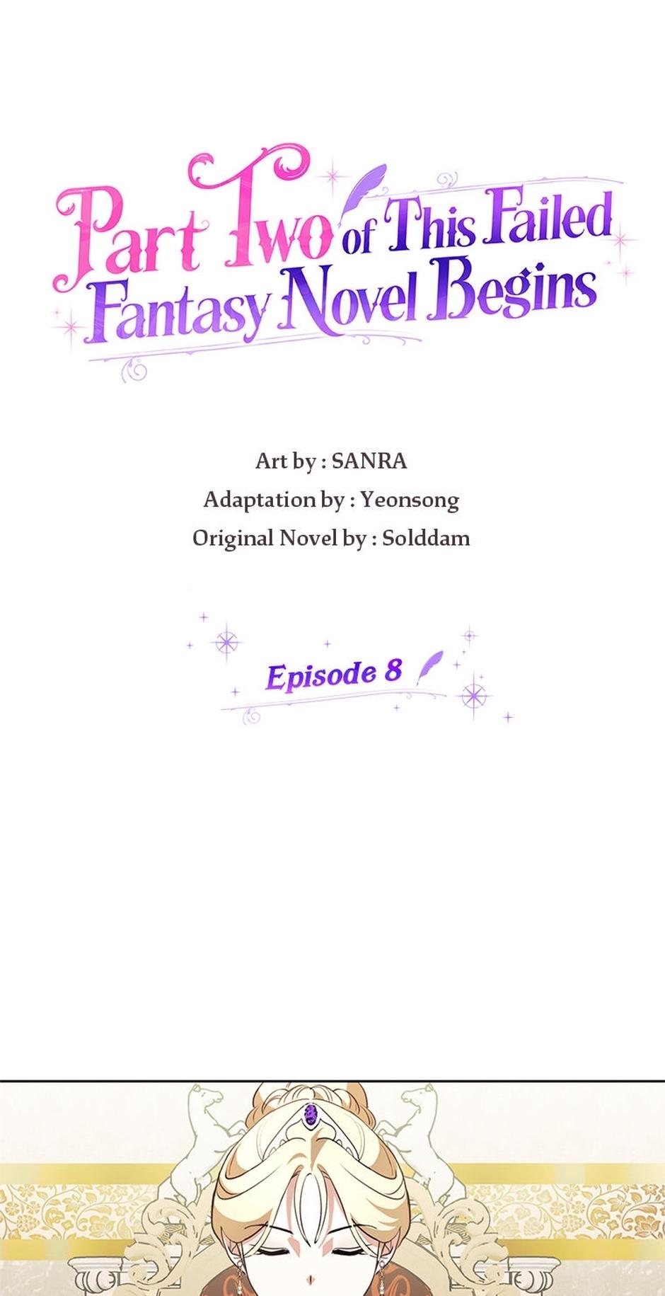 Part 2 of the Damned Work Started Chapter 8 page 1 - 
