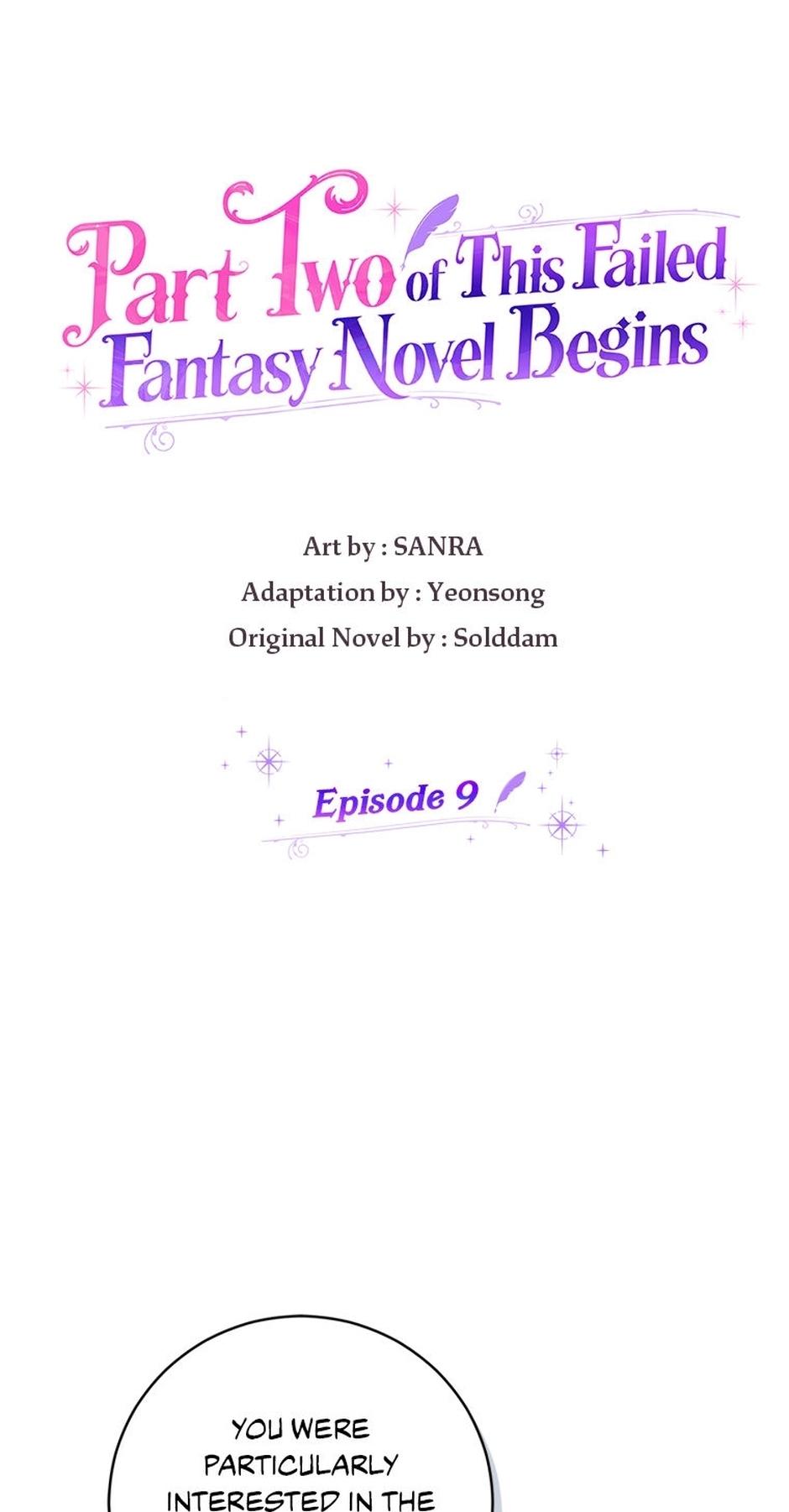 Part 2 of the Damned Work Started Chapter 9 page 1 - 