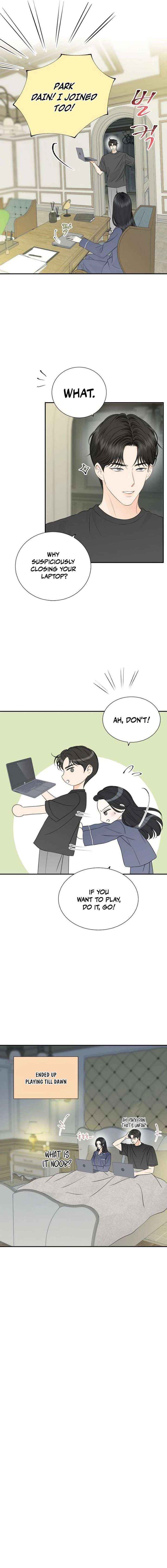 Part-Time Couple Chapter 28 page 11 - 