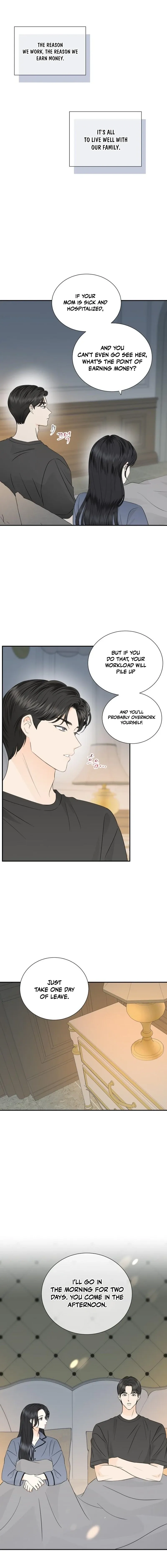 Part-Time Couple Chapter 32 page 5 - 