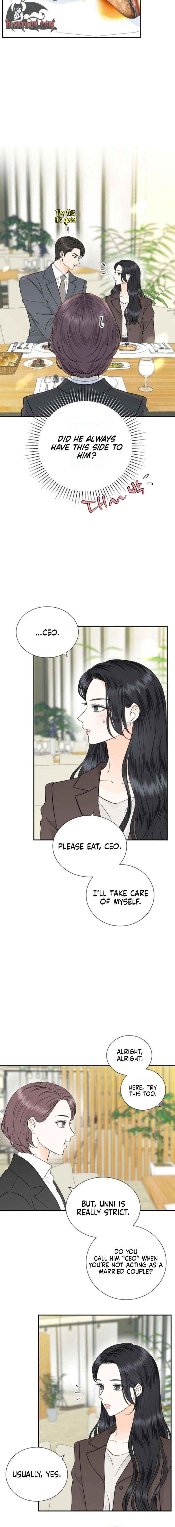 Part-Time Couple Chapter 39 page 10 - 