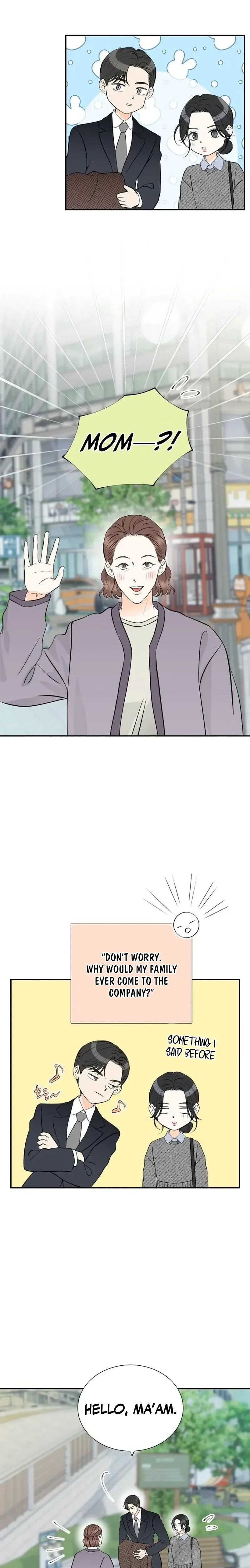 Part-Time Couple Chapter 42 page 13 - 