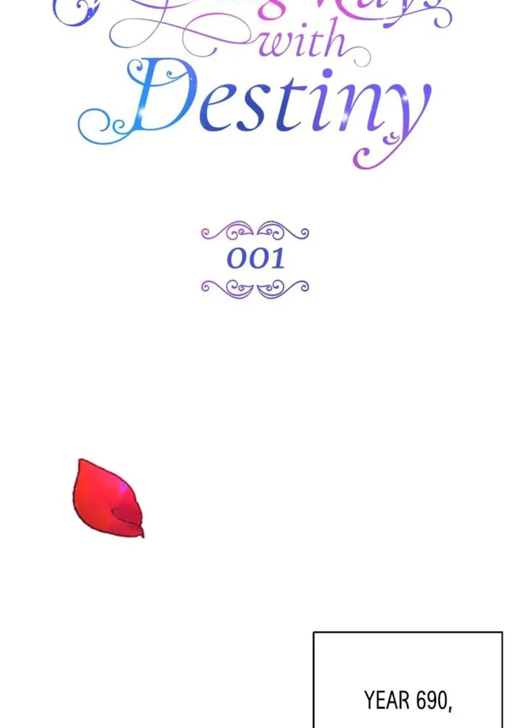 Parting Ways With Destiny Chapter 1 page 34 - 