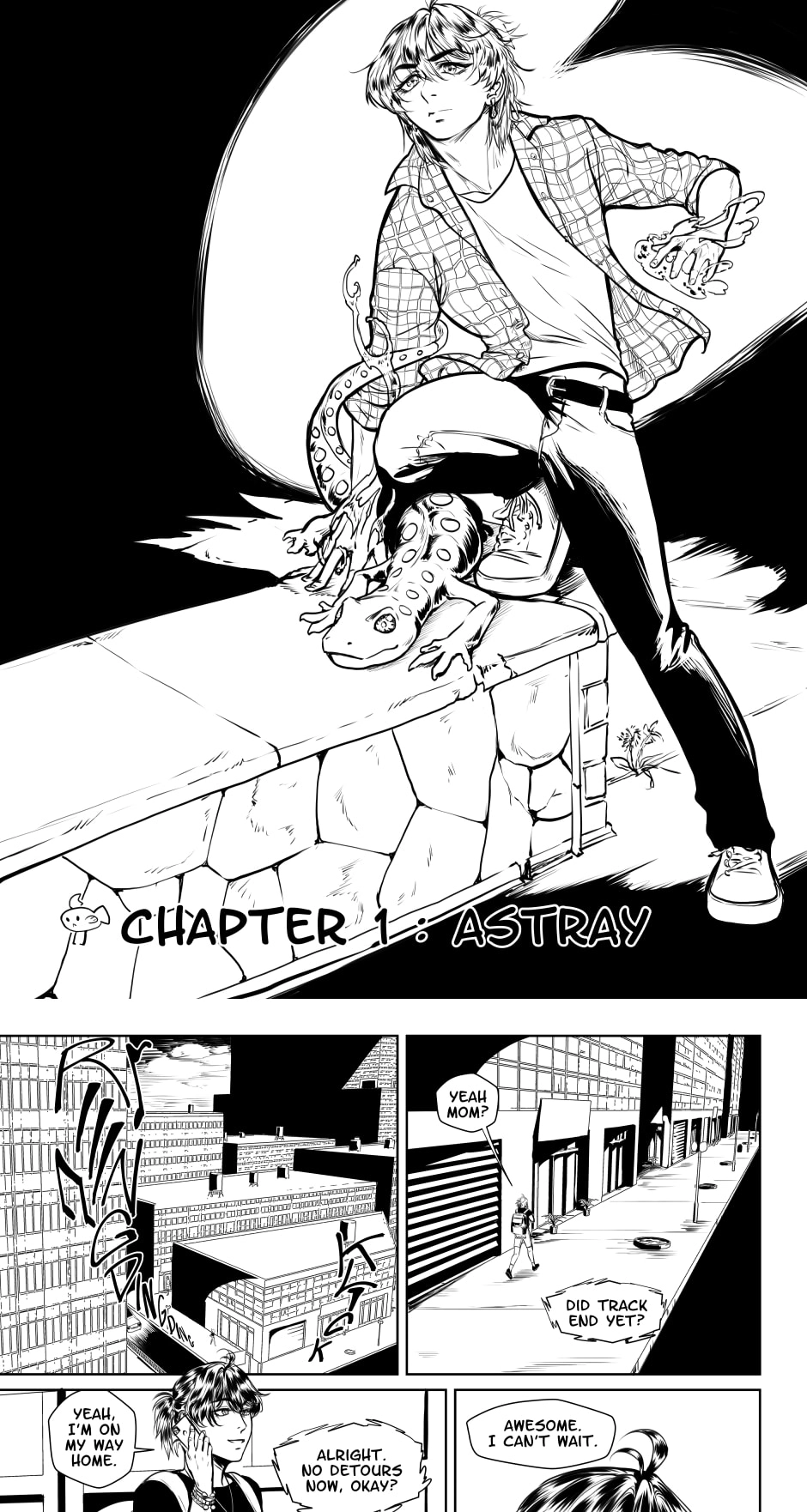 Partners: a Bone