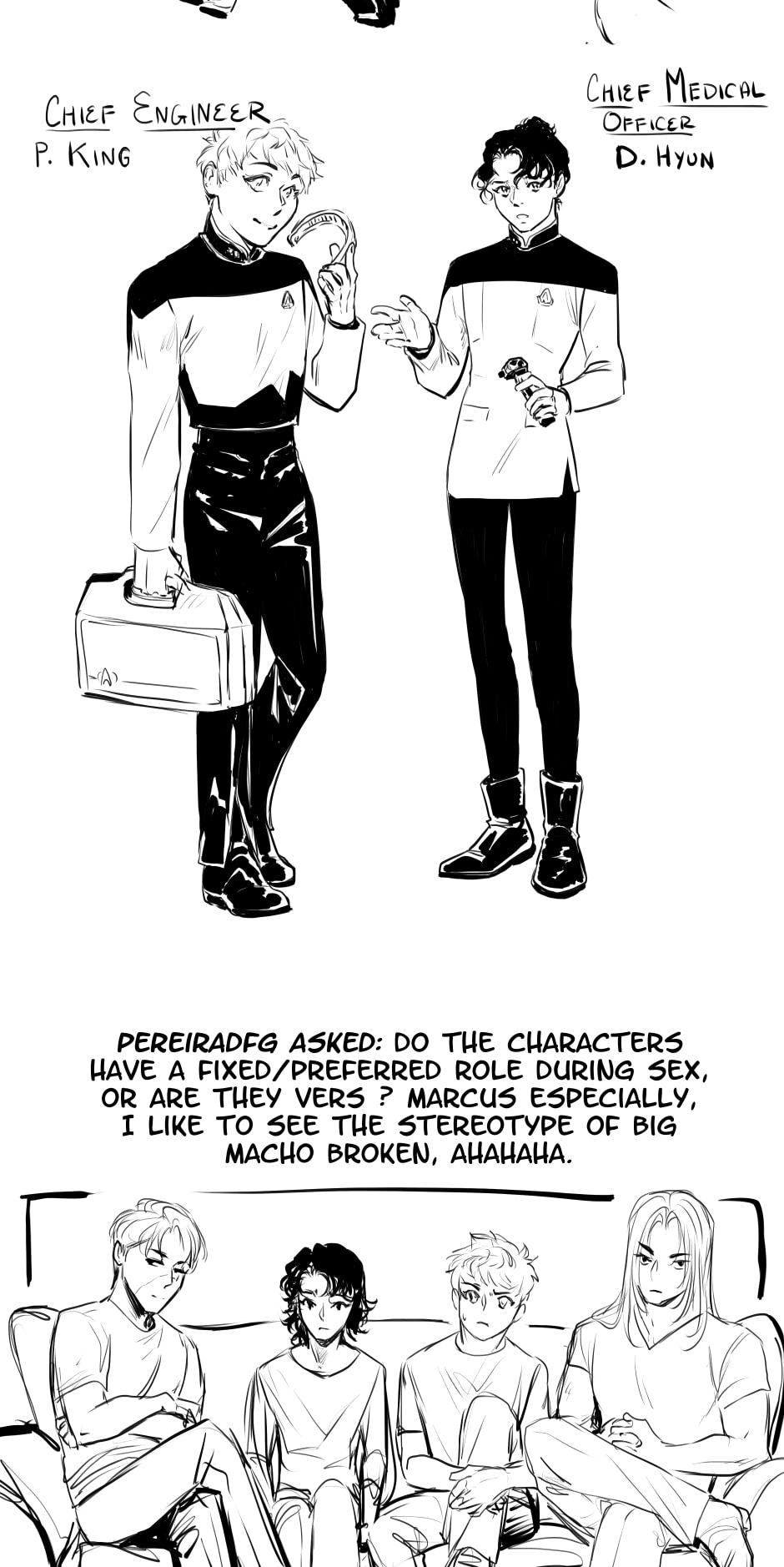 Partners: a Bone