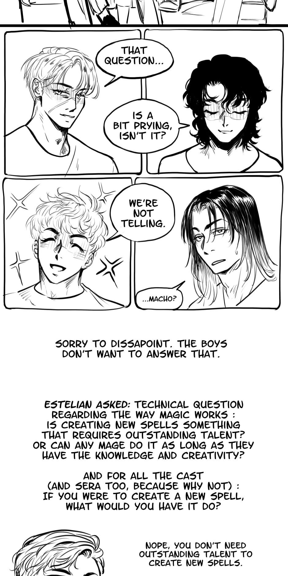 Partners: a Bone