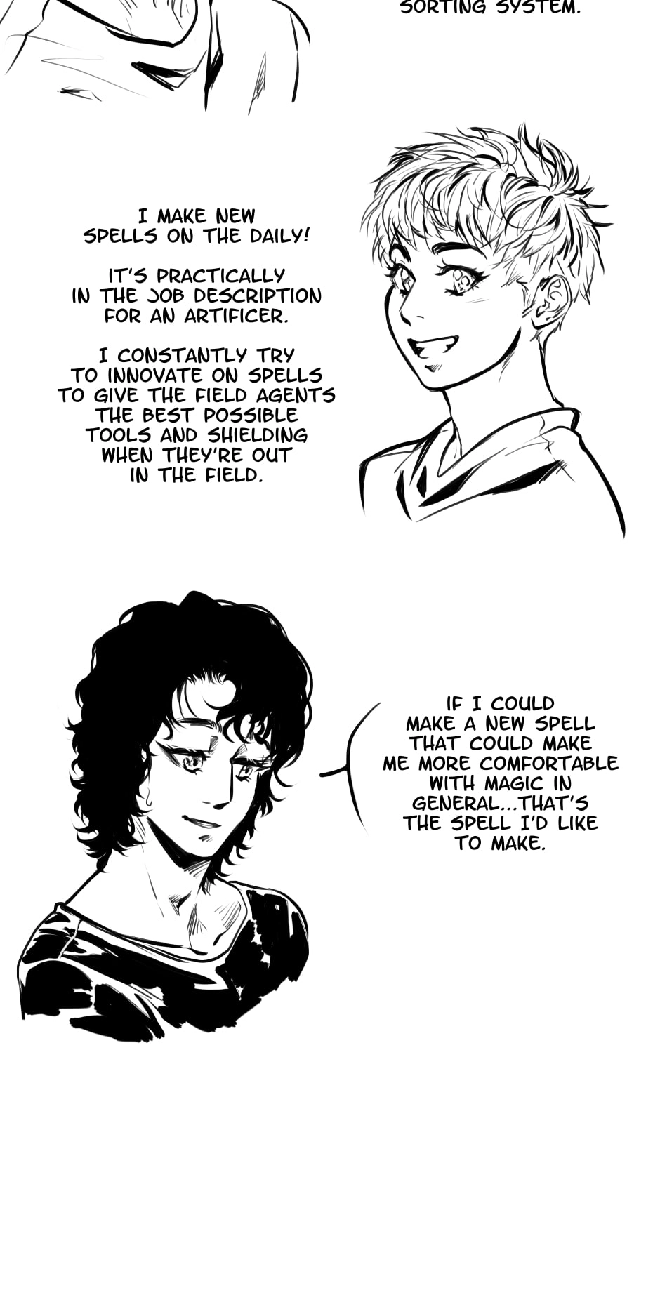 Partners: a Bone