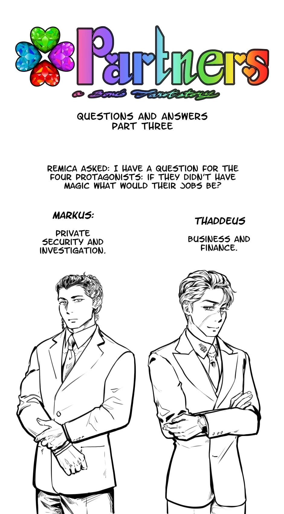 Partners: a Bone