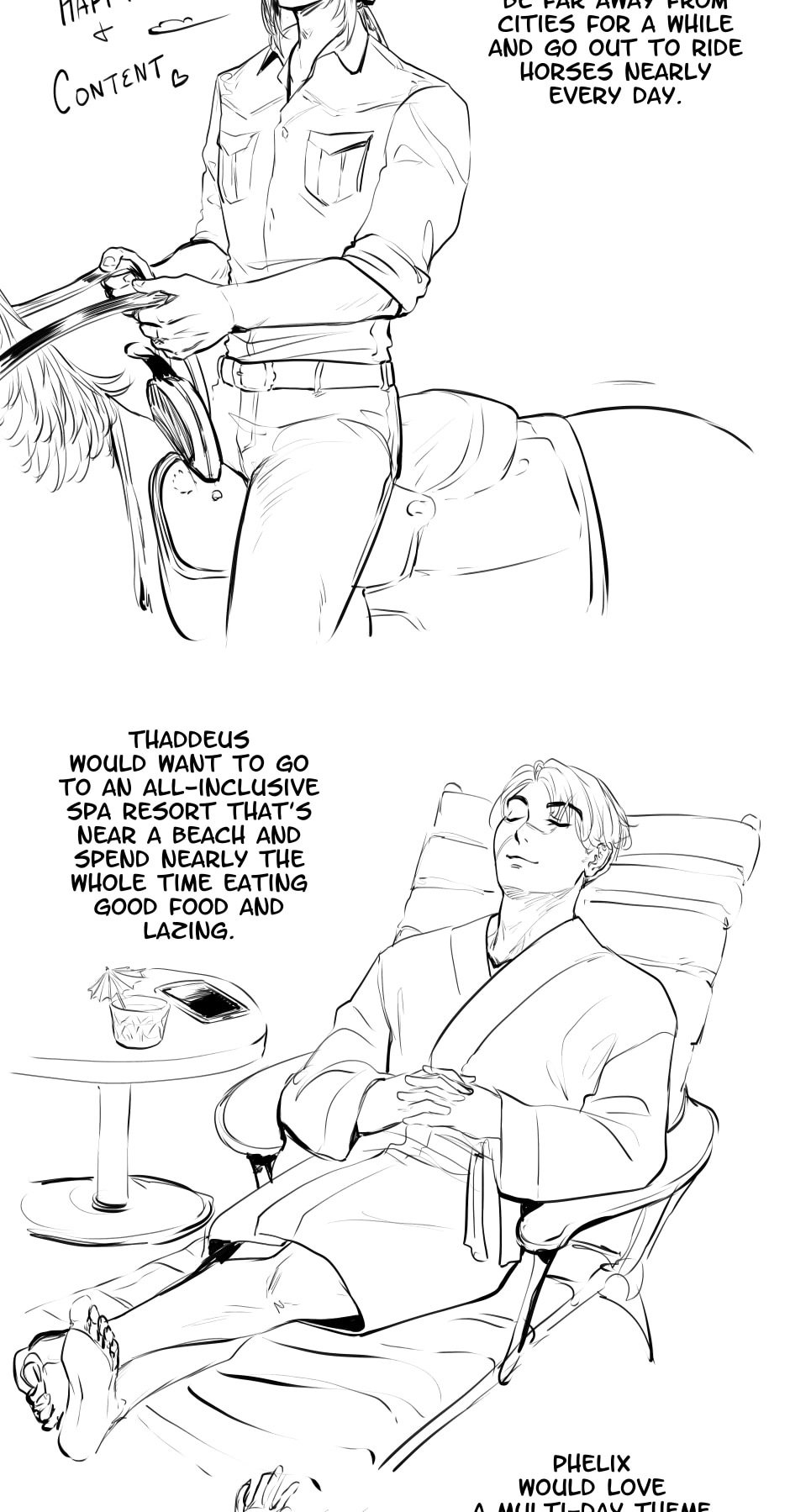 Partners: a Bone