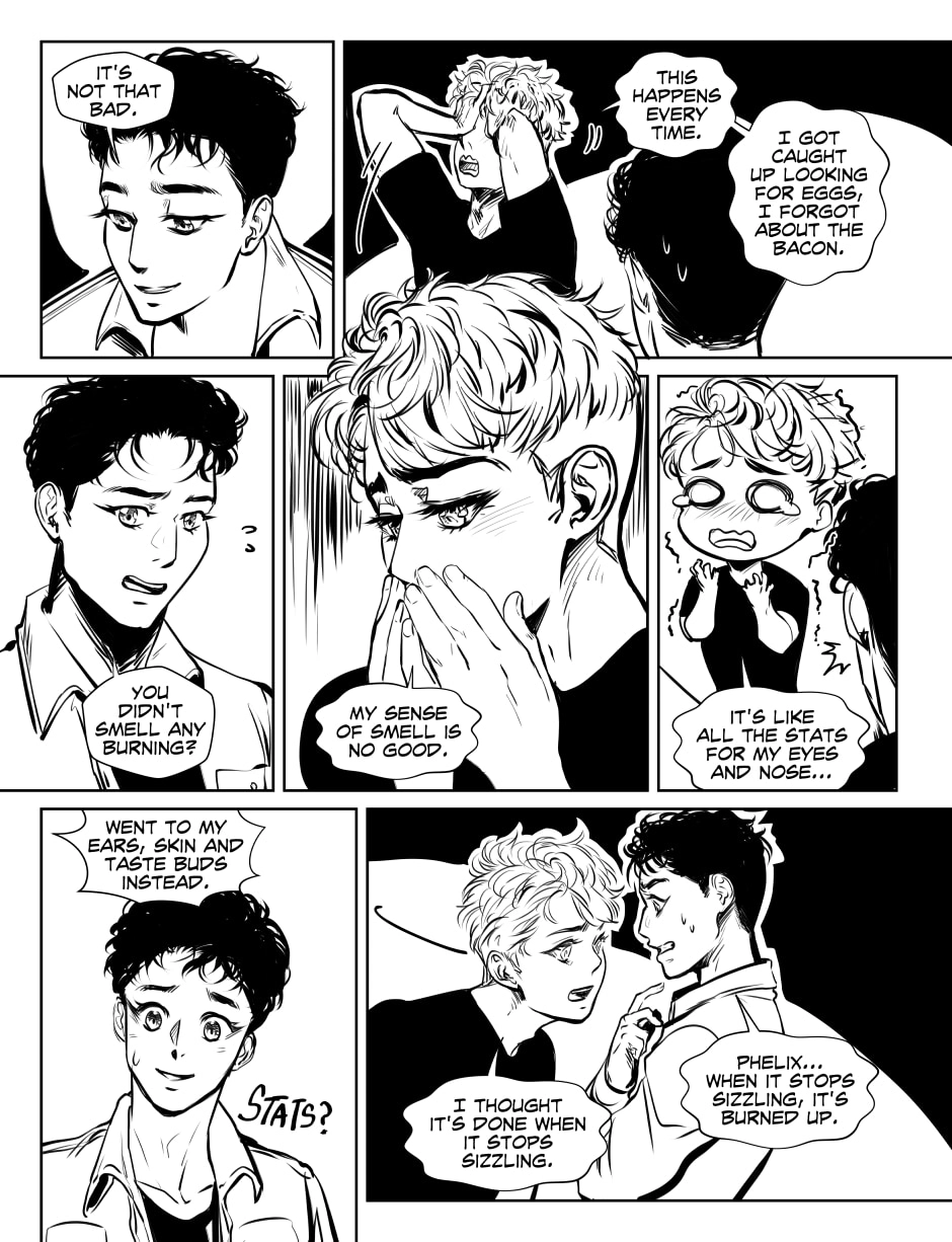 Partners: a Bone