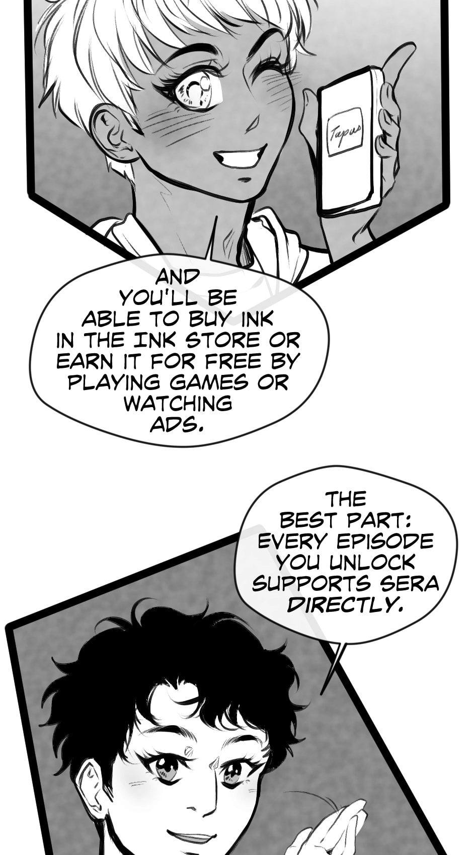 Partners: a Bone