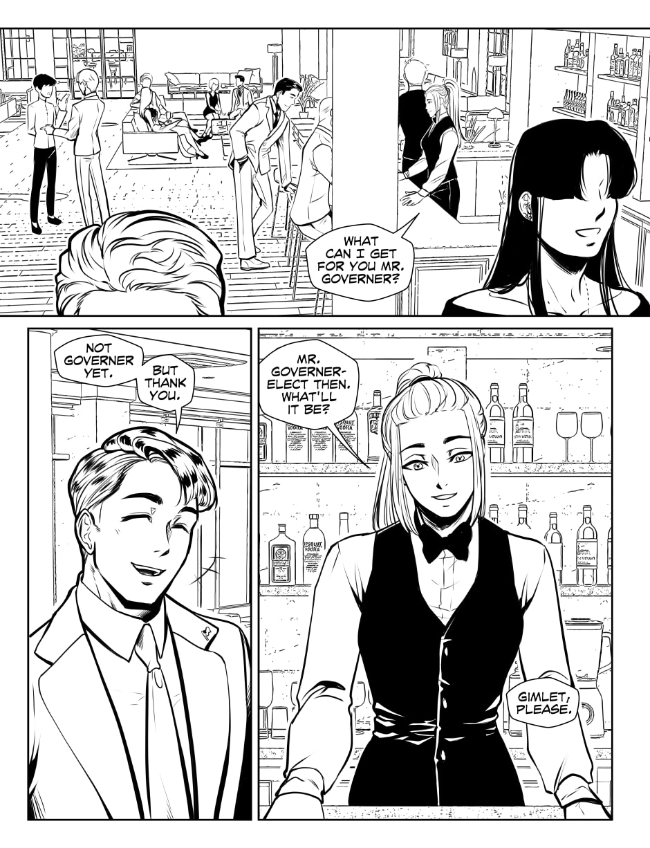 Partners: a Bone